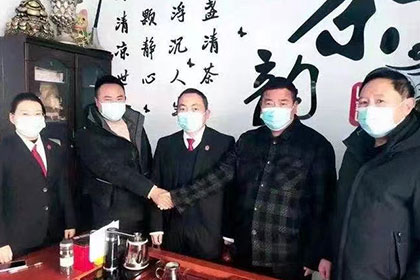 成功处理一笔货款追讨案件